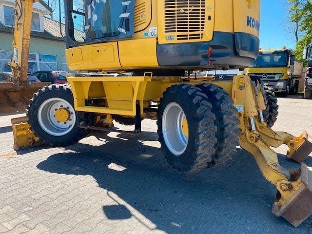 2011 Komatsu PW118 MR-8 Wheel Excavator