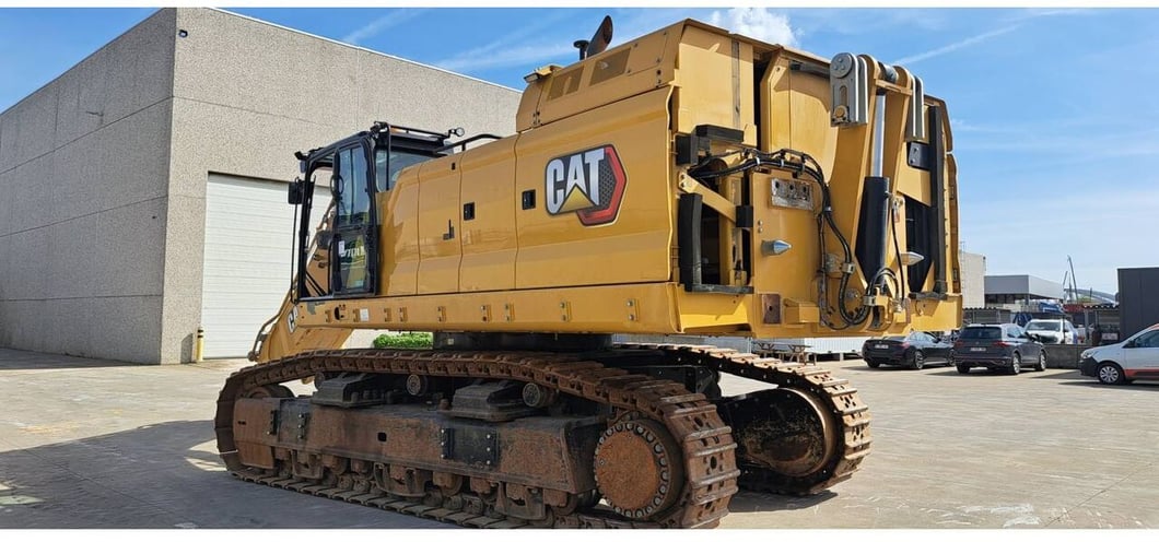 2021 Caterpillar 395-07 Crawler Excavator