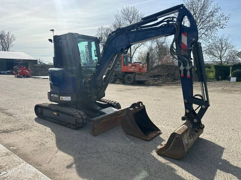 2023 Doosan DX35Z-7 Mini Excavator