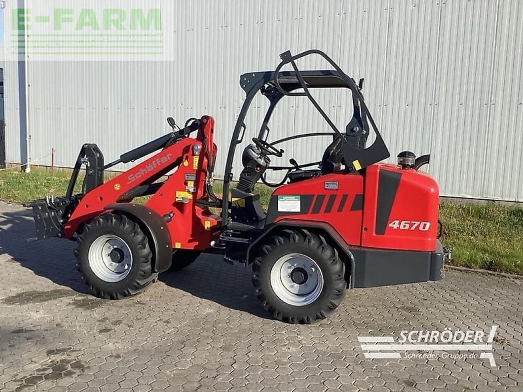 2025 Schäffer 4670 Mini Excavator