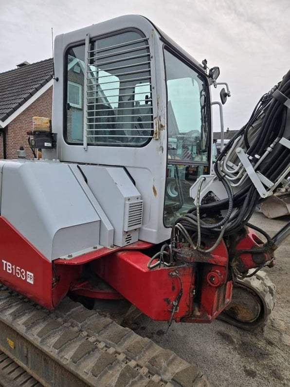 2018 Takeuchi TB153FR Mini Excavator