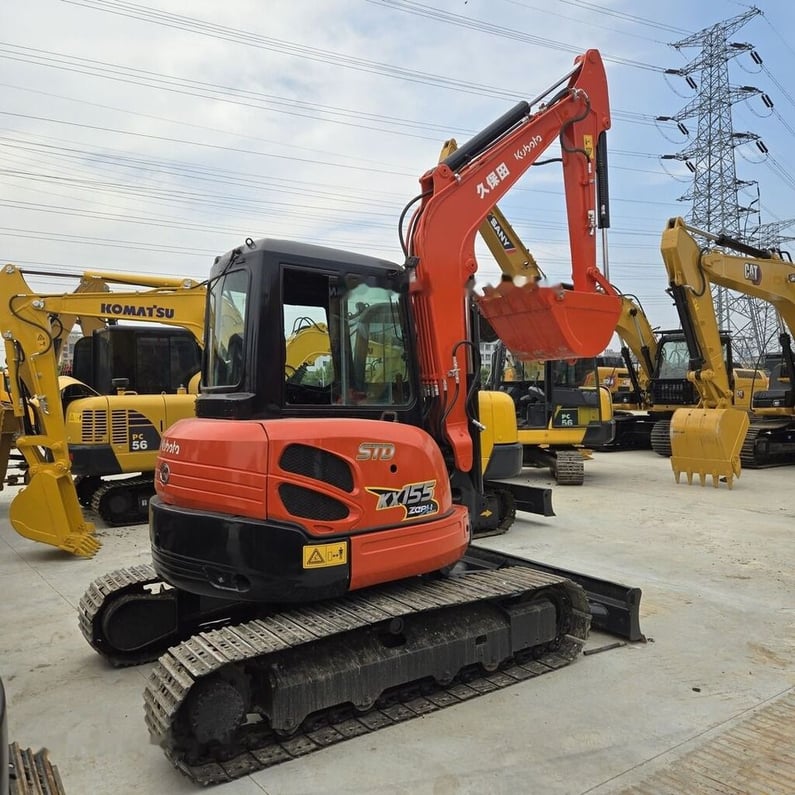 2022 Kubota KX155 Mini Excavator