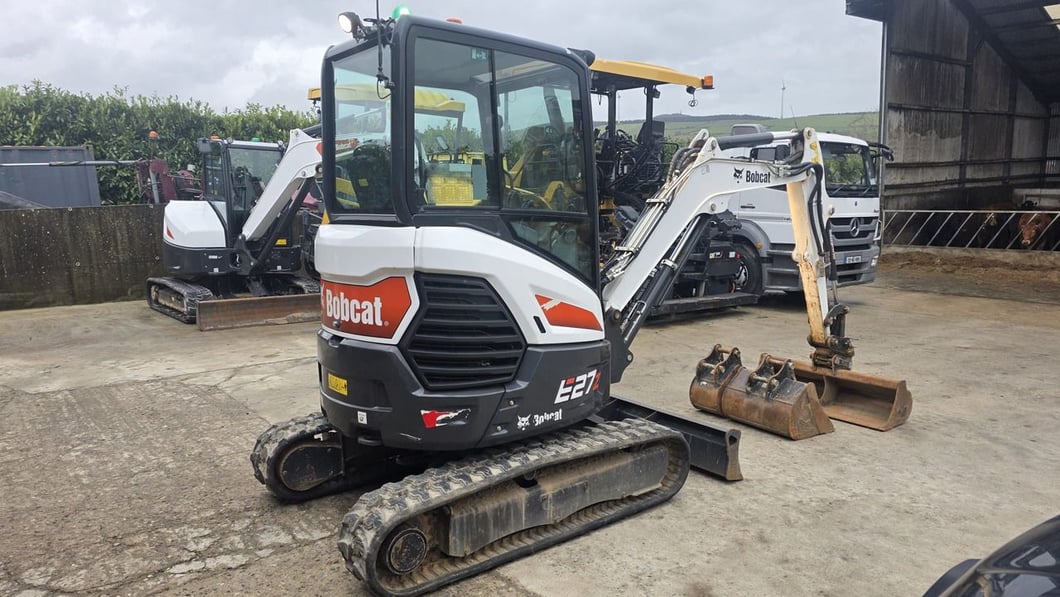 2023 Bobcat E27Z Mini Excavator