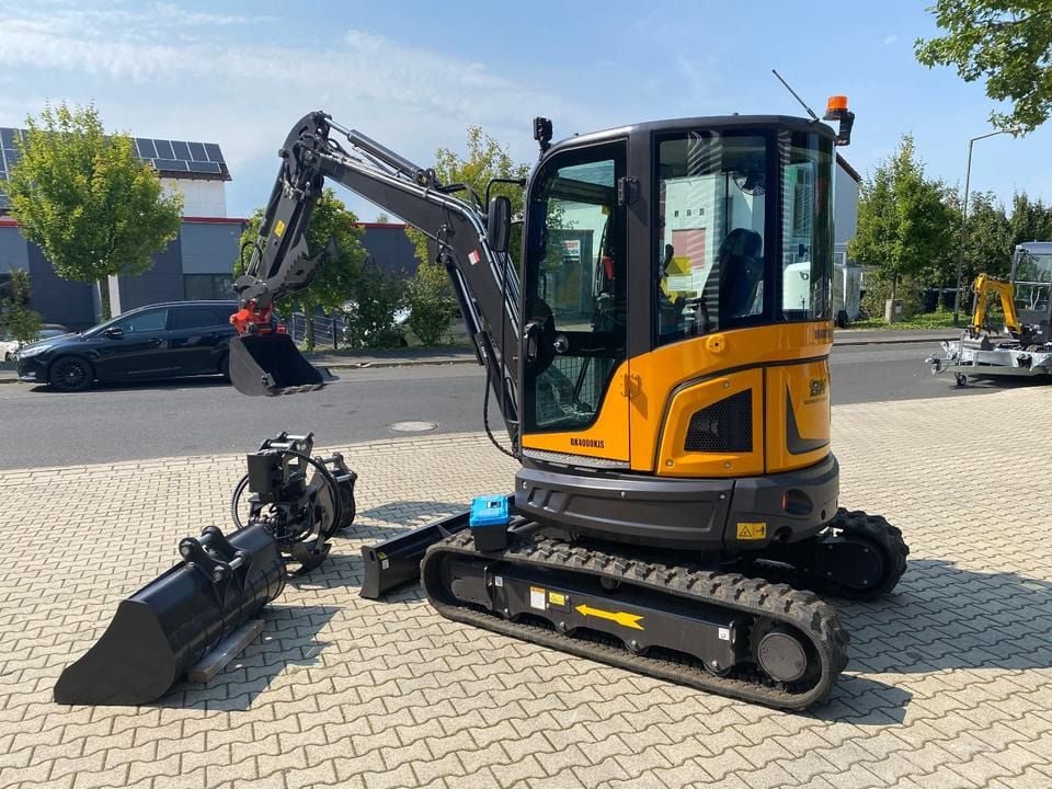 Berger Kraus BK4000KJS Mini Excavator
