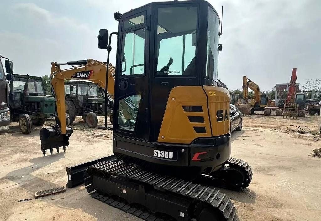 2024 Sany SY35 Mini Excavator