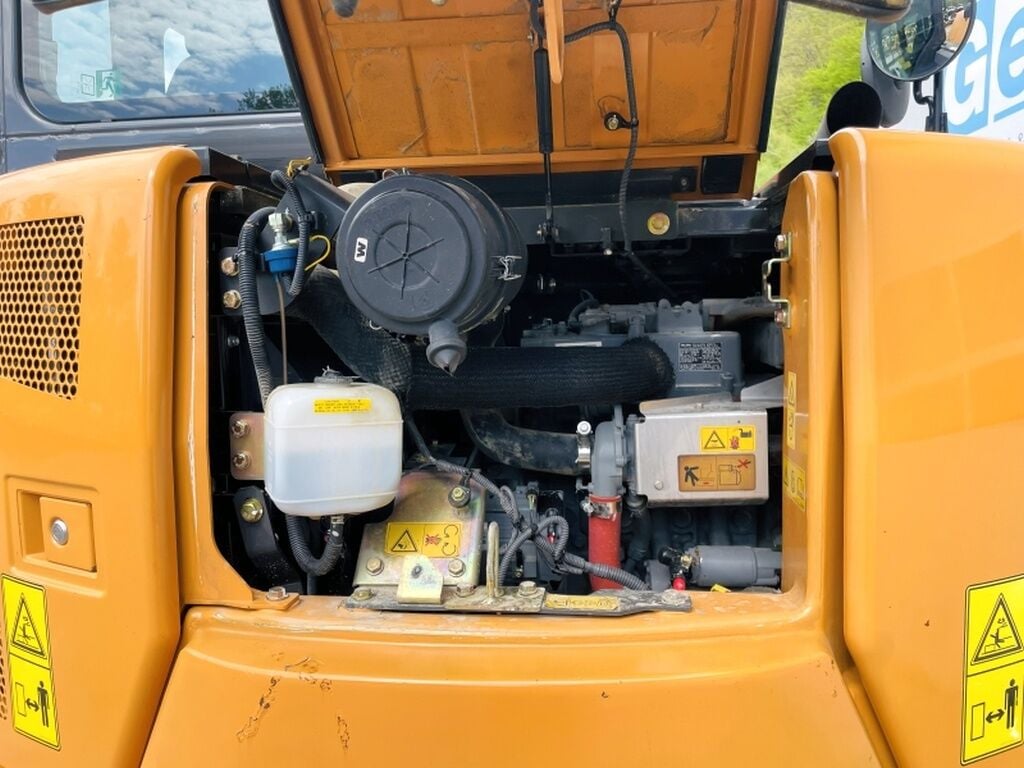 2018 CASE CX80C Mini Excavator