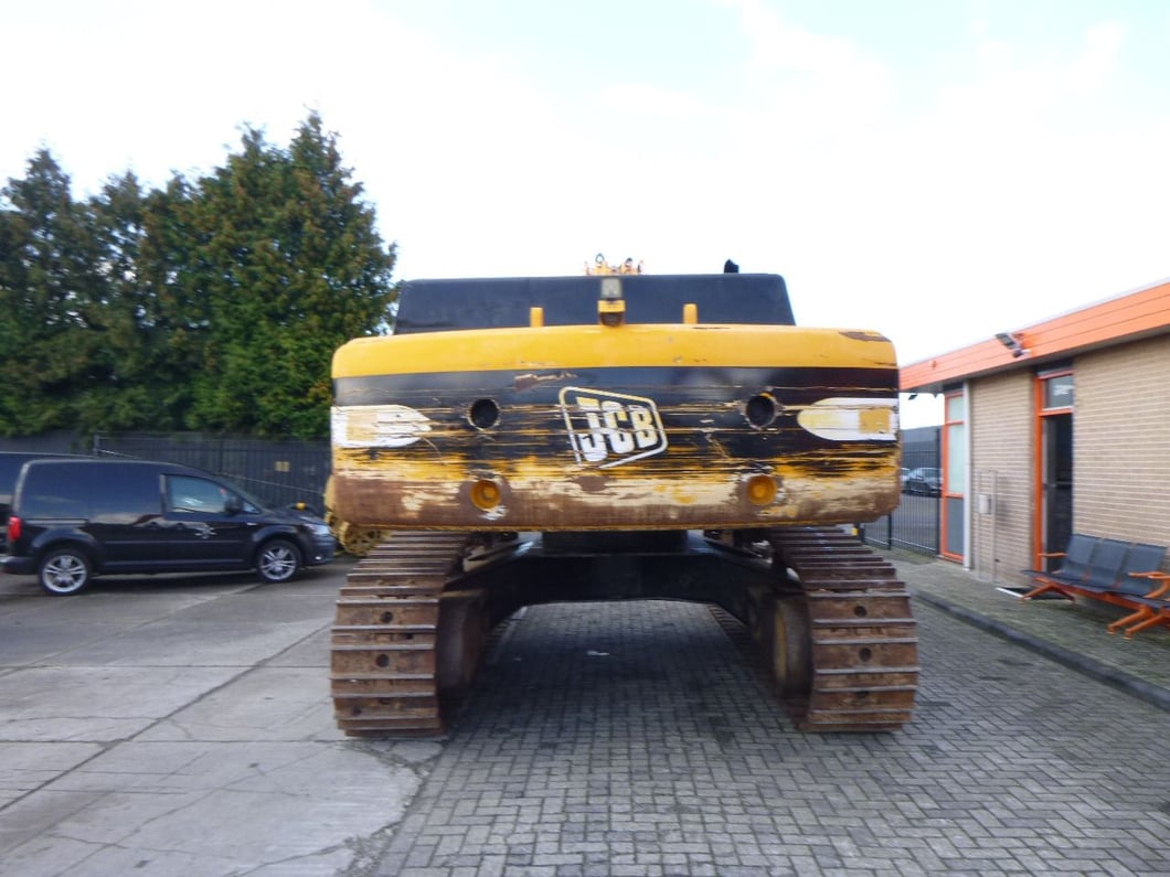 2010 JCB JS460LC Crawler Excavator