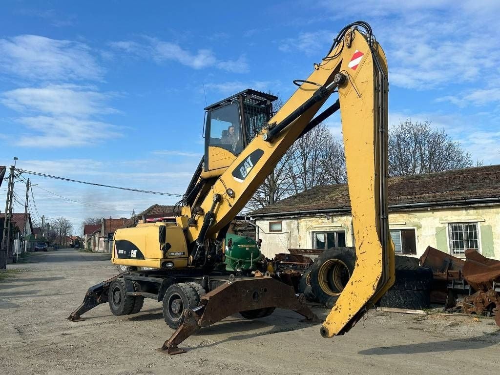 2008 Caterpillar M318D MH Material Handler
