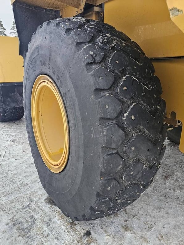 2003 Caterpillar 938G Wheel Excavator