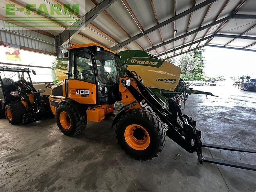 2023 JCB 407 AGRI Mini Excavator