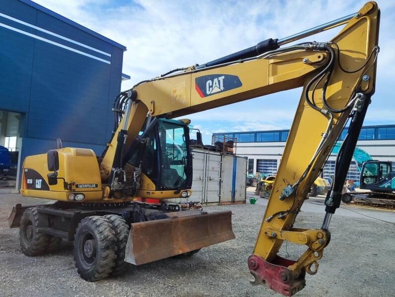 2009 Caterpillar M315D Wheel Excavator