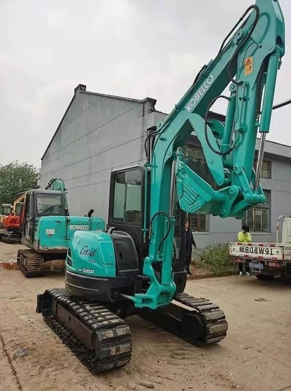 2024 Kobelco SK55SR-5 Mini Excavator