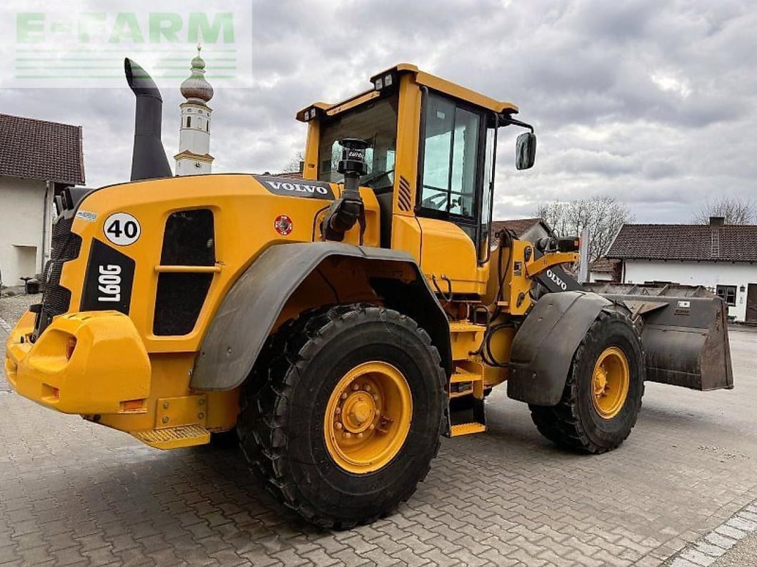 2013 Volvo L60G Mini Excavator