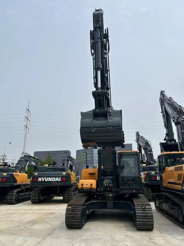 2026 Hyundai HX340HD Crawler Excavator