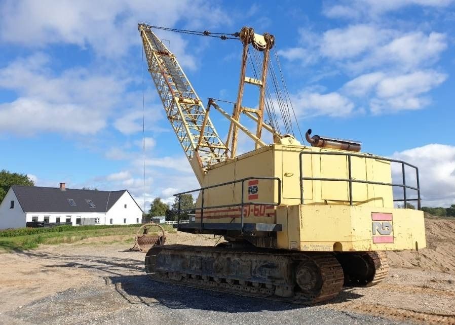 1999 Ruston Bucyrus 51-60 Dragline