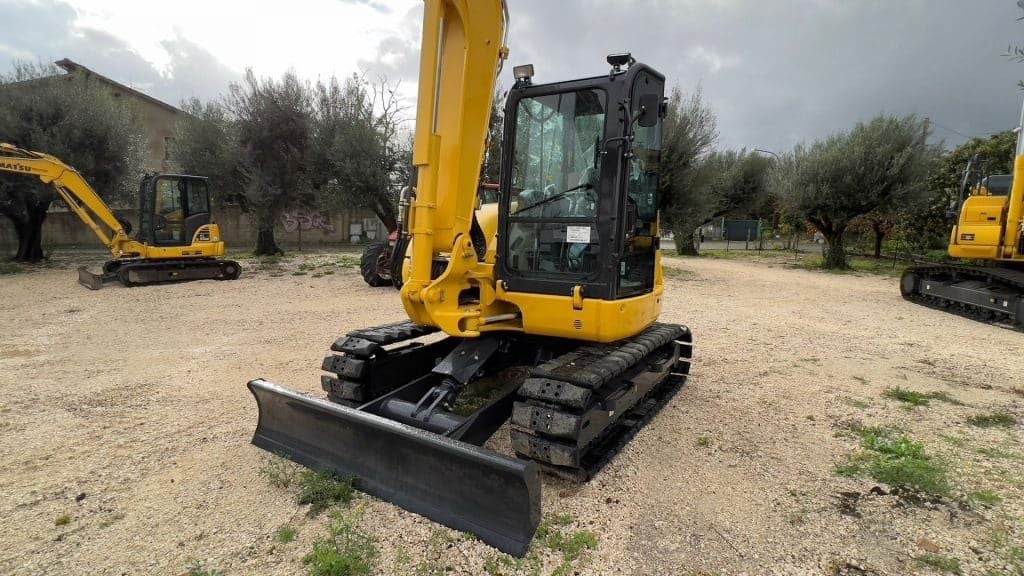 2022 Komatsu PC80MR-5 Mini Excavator
