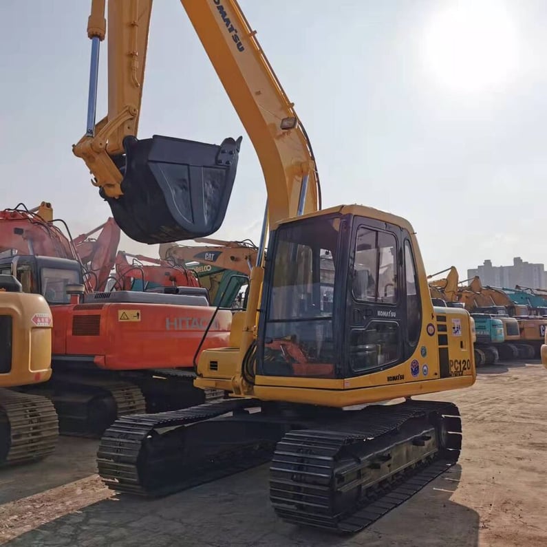2023 Komatsu PC120 Crawler Excavator