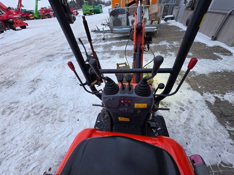 2019 Kubota U10-3 Mini Excavator