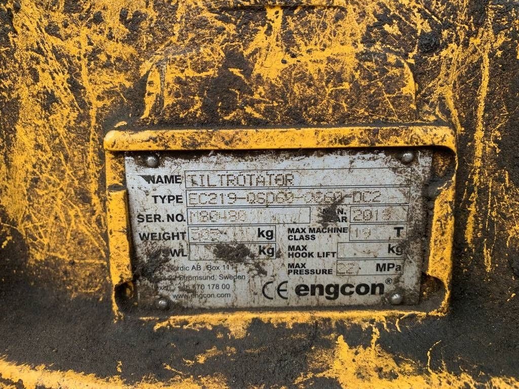 2018 JCB JS145W Wheel Excavator