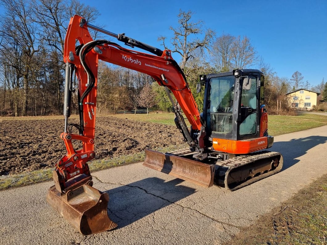 2015 Kubota KX057-4 Mini Excavator