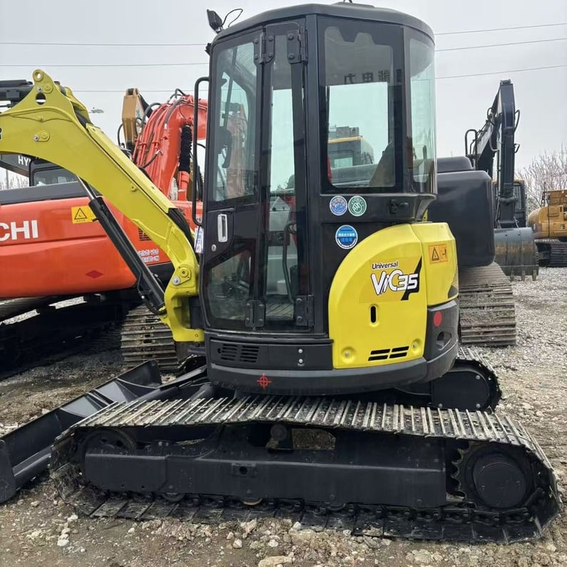 2024 Yanmar VIO35 Mini Excavator