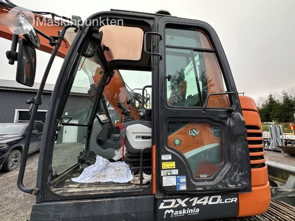 2019 Doosan DX140LCR-5 Crawler Excavator