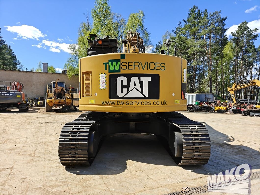 2012 Caterpillar 328D LCR Crawler Excavator
