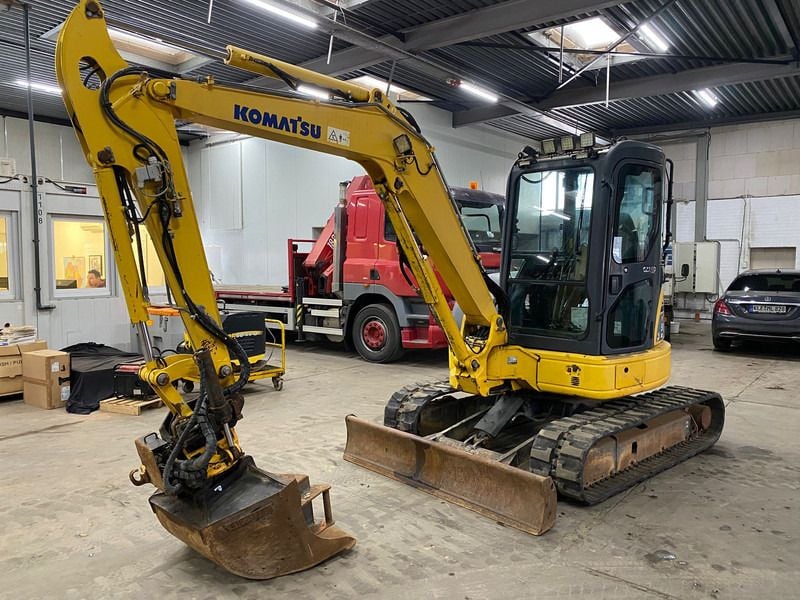 2007 Komatsu PC50MR-2 Mini Excavator