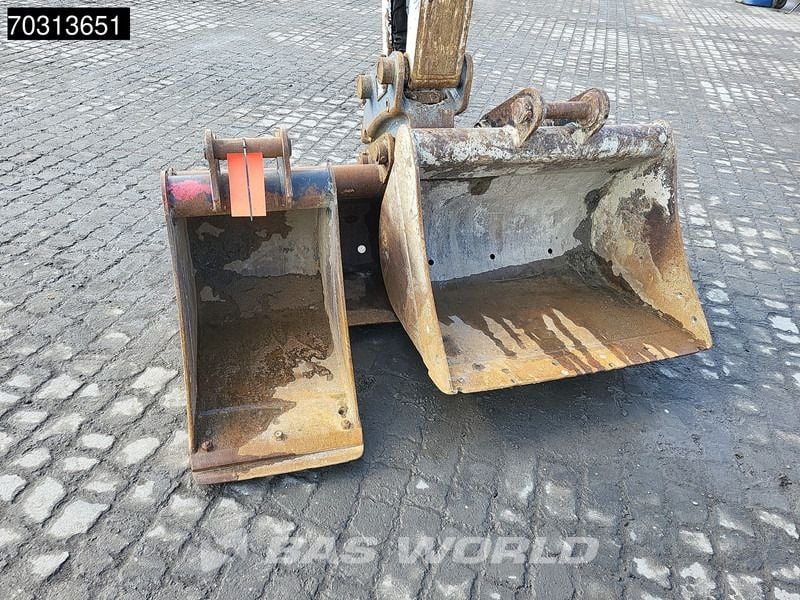 2018 Takeuchi TB250 Mini Excavator