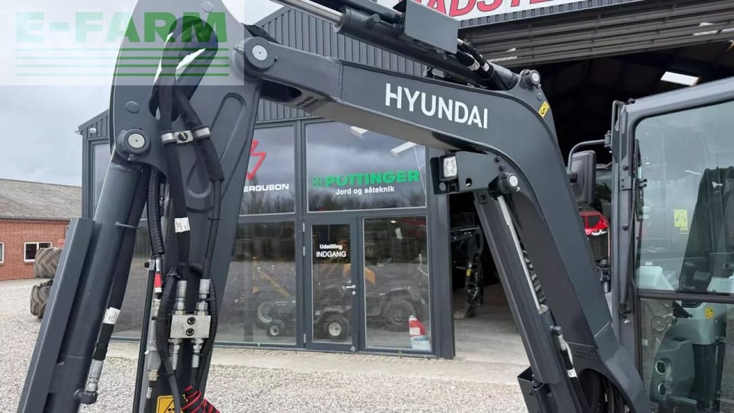2026 Hyundai HX 25A Z Mini Excavator