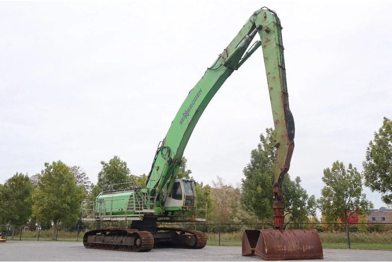 Sennebogen 860R | 860 R | Clamshell Bucket (2015)