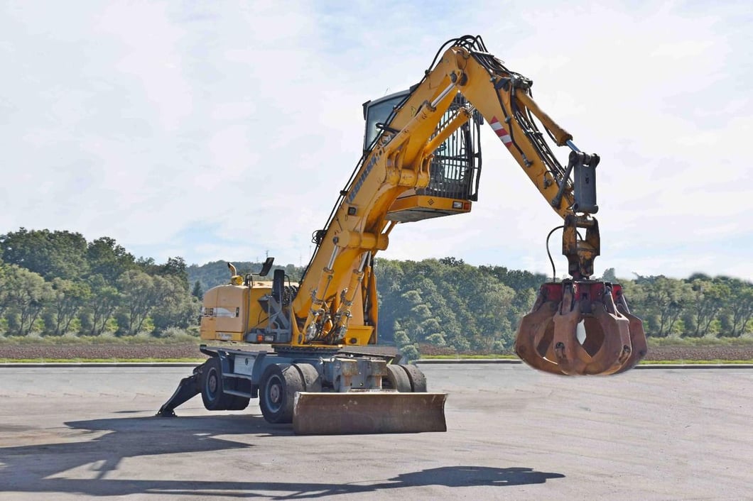 2008 Liebherr A316 Wheel Excavator