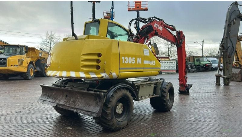 2004 Atlas 1305 Wheel Excavator