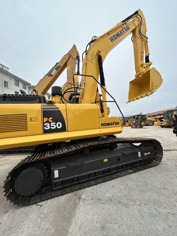 2021 Komatsu PC350LC-8 Crawler Excavator