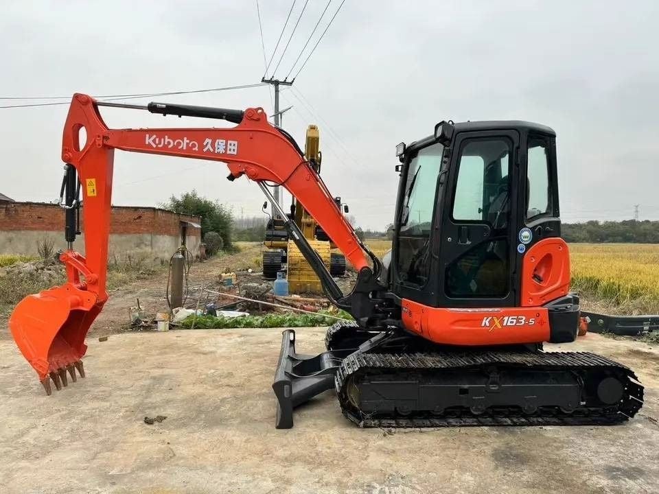 2024 Kubota KX163-5 Mini Excavator