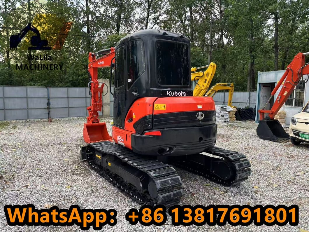 2024 Kubota U55 Mini Excavator