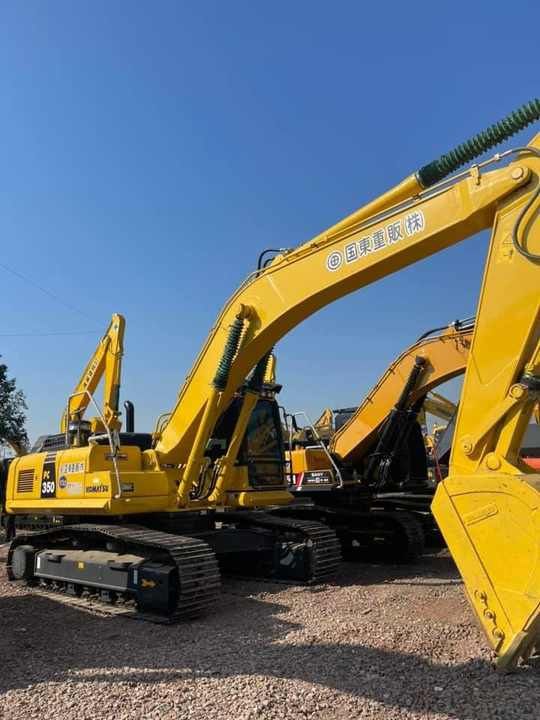 2023 Komatsu PC350-8 Crawler Excavator