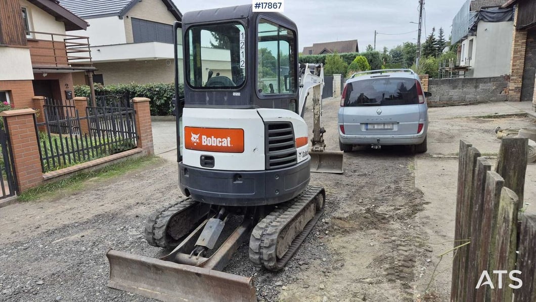 2015 Bobcat E25EM Mini Excavator