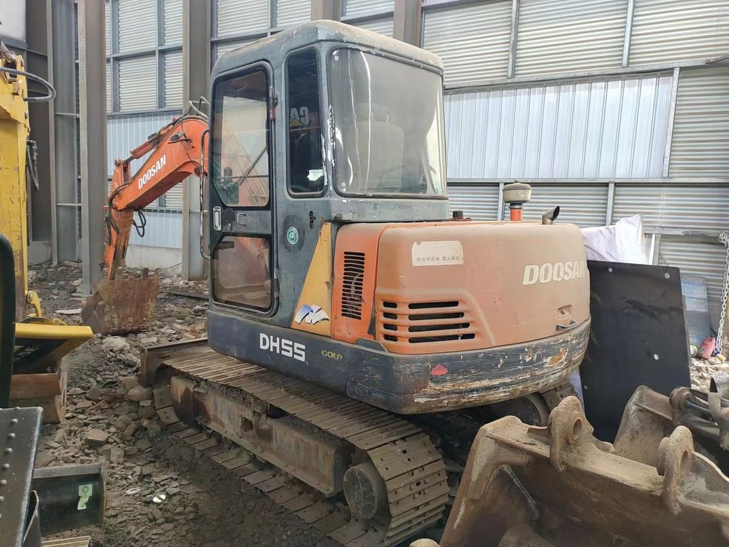 2015 Doosan DH55 Mini Excavator