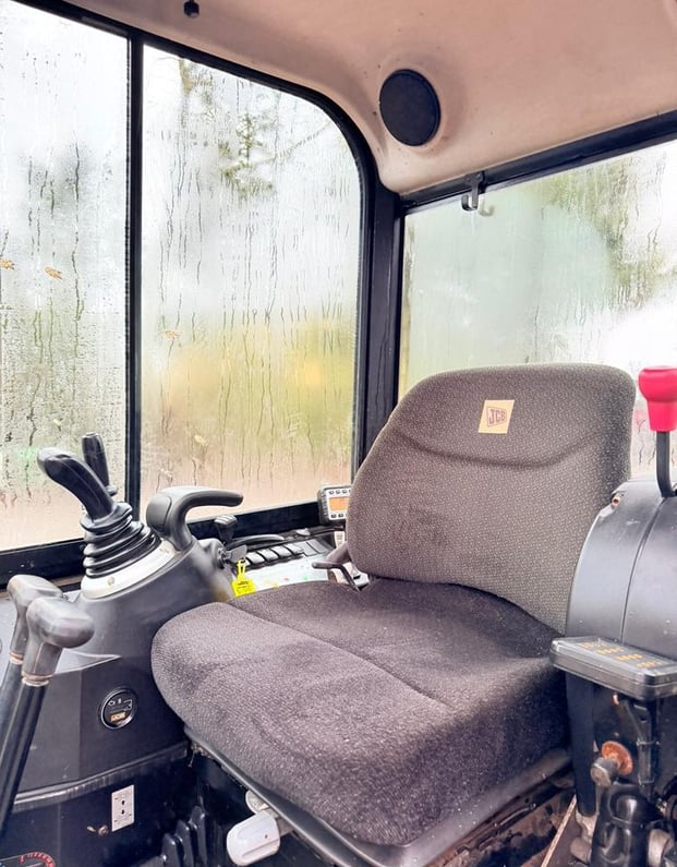 2021 JCB 16C-1 Mini Excavator