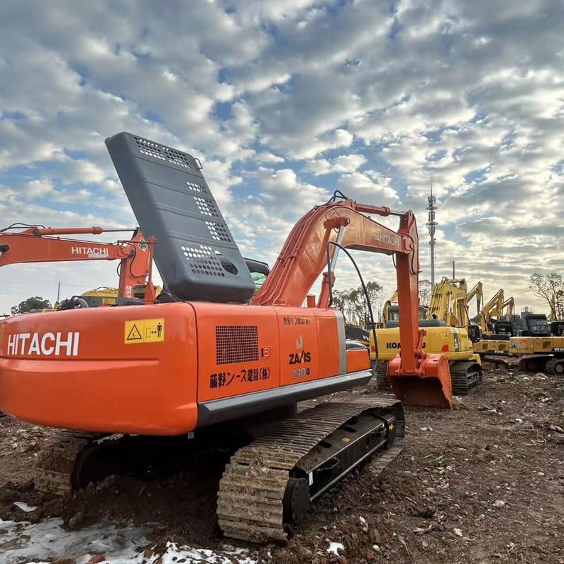Hitachi ZX240 Crawler Excavator
