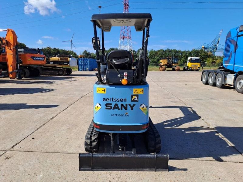 2023 Sany SY19E Mini Excavator