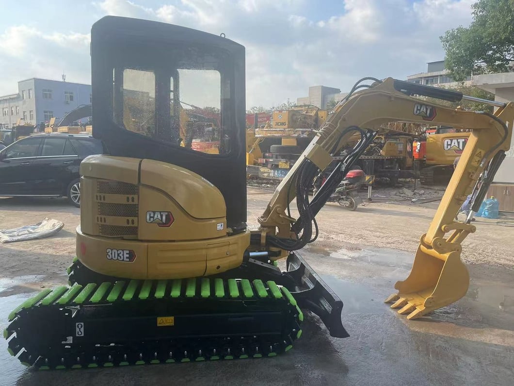 2020 Caterpillar 303E Mini Excavator