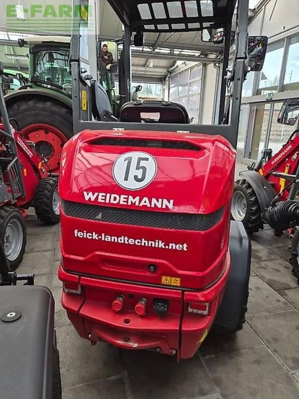 2024 Weidemann 1190E Mini Excavator