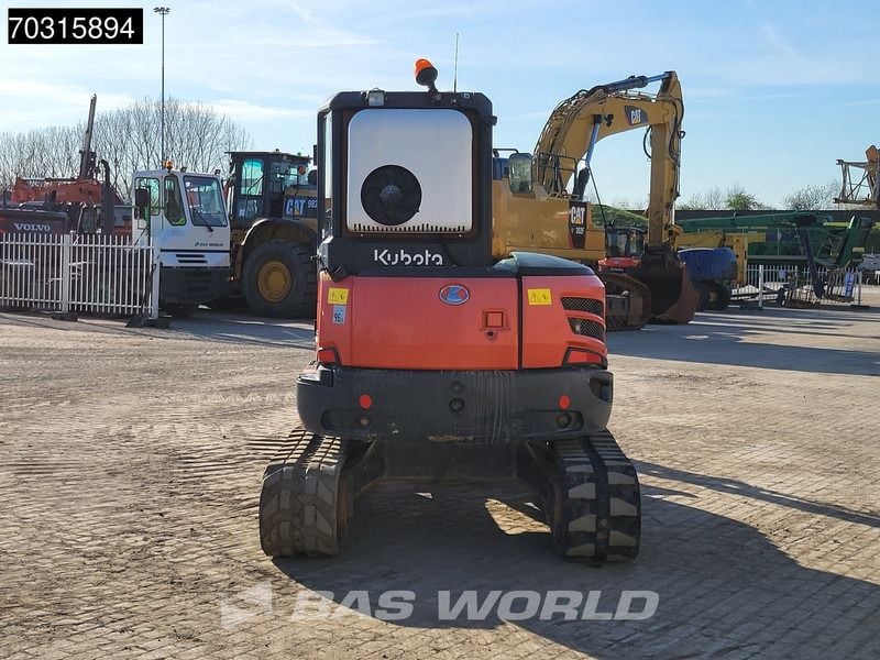 2018 Kubota U48-4 Mini Excavator
