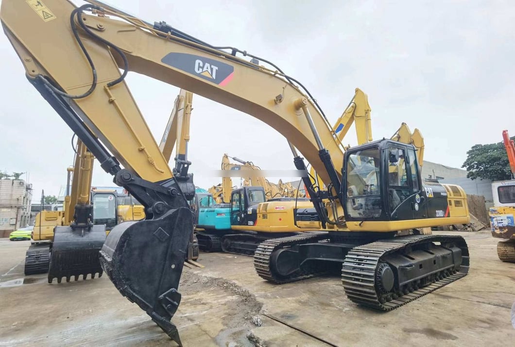 2018 Caterpillar 330DL Crawler Excavator