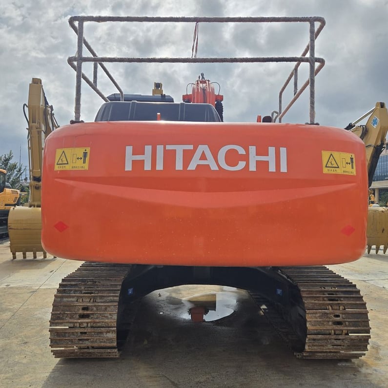 2022 Hitachi ZX240 Crawler Excavator
