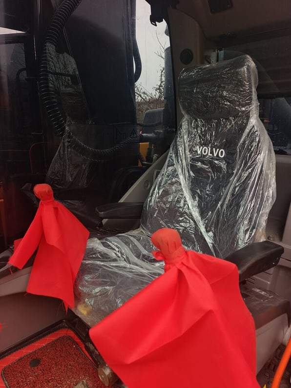 2025 Volvo EC380D Crawler Excavator