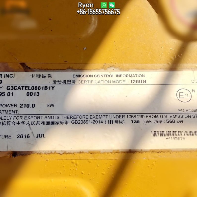 2016 Caterpillar 336D2 Crawler Excavator