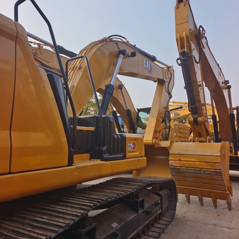 2024 Caterpillar 326GC Crawler Excavator